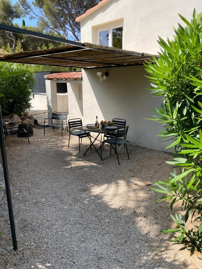 Home Cassis - Maison Les Calanques - Piscine chauffée Exterior foto