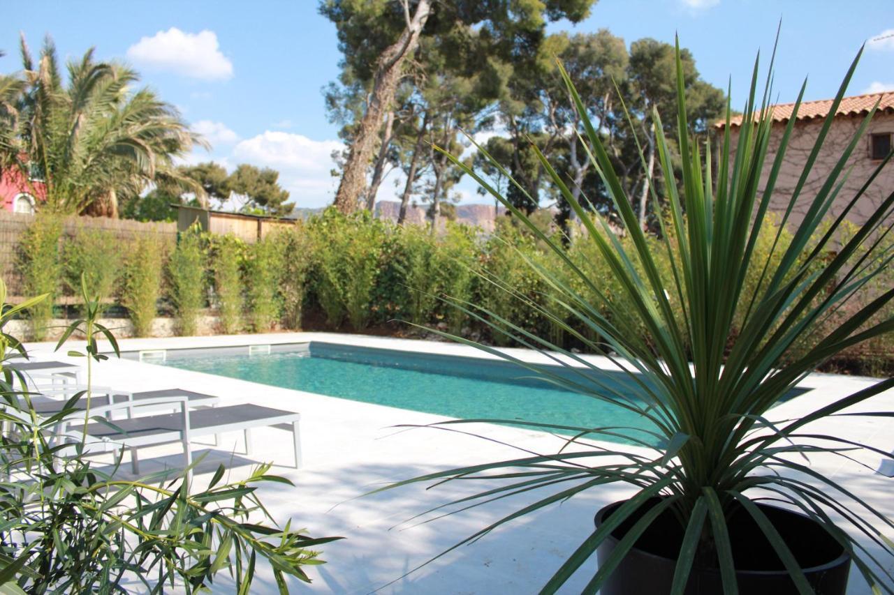 Home Cassis - Maison Les Calanques - Piscine chauffée Exterior foto