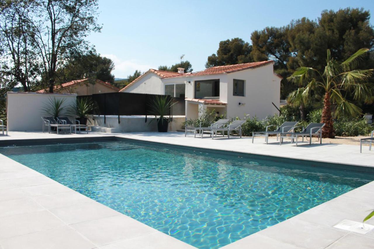 Home Cassis - Maison Les Calanques - Piscine chauffée Exterior foto