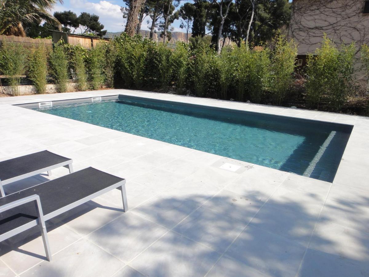 Home Cassis - Maison Les Calanques - Piscine chauffée Exterior foto